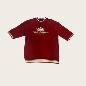 Dolce & Gabbana Crown Logo Sweatshirt